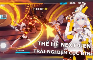 Trải nghiệm Honkai Impact 3 - Thế giới anime hành động độc nhất vô nhị.