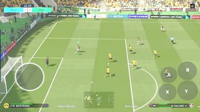 Tải ngay PES 2018 - Siêu phẩm game bóng đá vừa lên Mobile