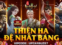 Kim Dung Quần Hiệp 2.0 chính thức Big Update Thiên Hạ Đệ Nhất Bang, tặng tướng Cam siêu hiếm