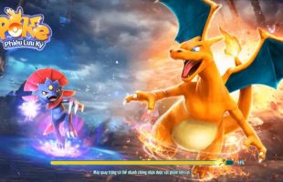 Làng Quái Thú – Game Pokémon chuẩn style đối kháng, đồ họa đẹp hàng nhất 2018