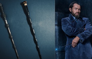 Không chỉ một, Dumbledore sẽ sở hữu tận hai cây đũa phép trong Fantastic Beasts: The Crimes of Grindelwald?