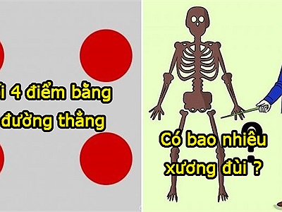 5 câu đố kiểm tra trí thông minh để xem bạn nằm trong nhóm 99% hay 1% của thế giới