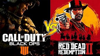 Red Dead Redemption 2 “đè bẹp”  Call of Duty: Black Ops 4