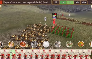 Huyền thoại game chiến thuật Rome - Total War sẽ có phiên bản Android vào cuối năm