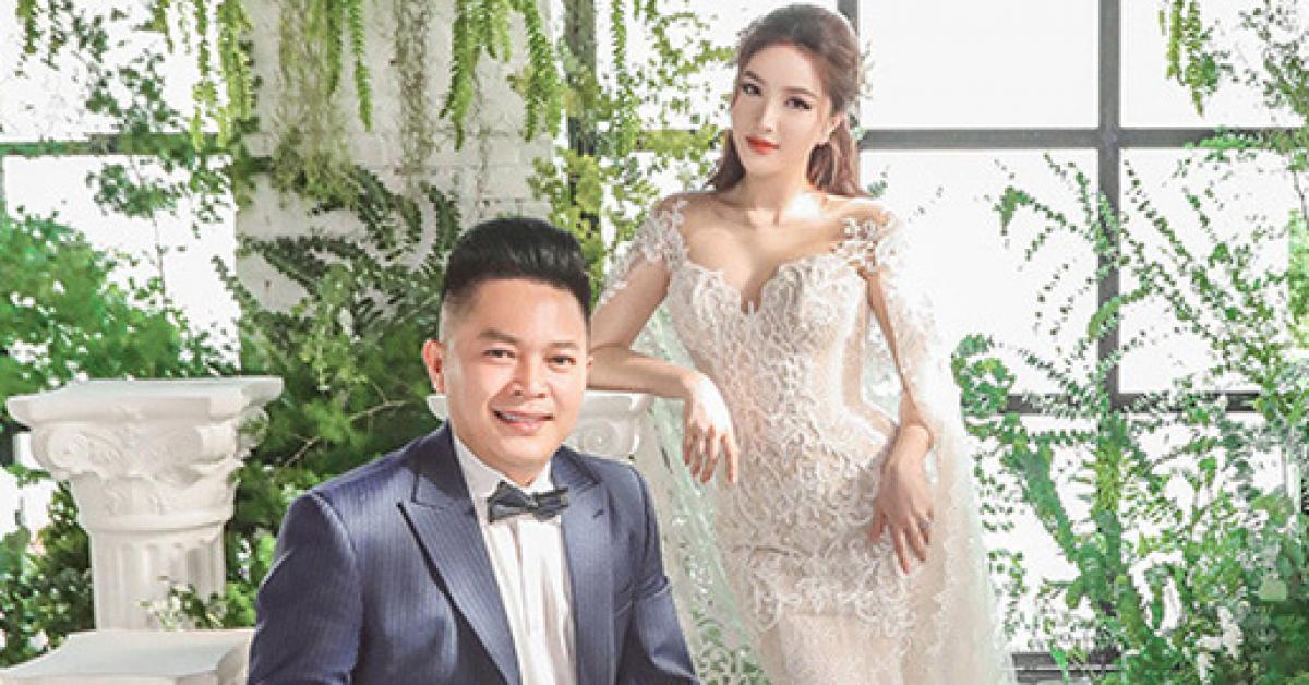 Lộ ảnh cưới của hôn phu đại gia gốc Hà Tĩnh với 