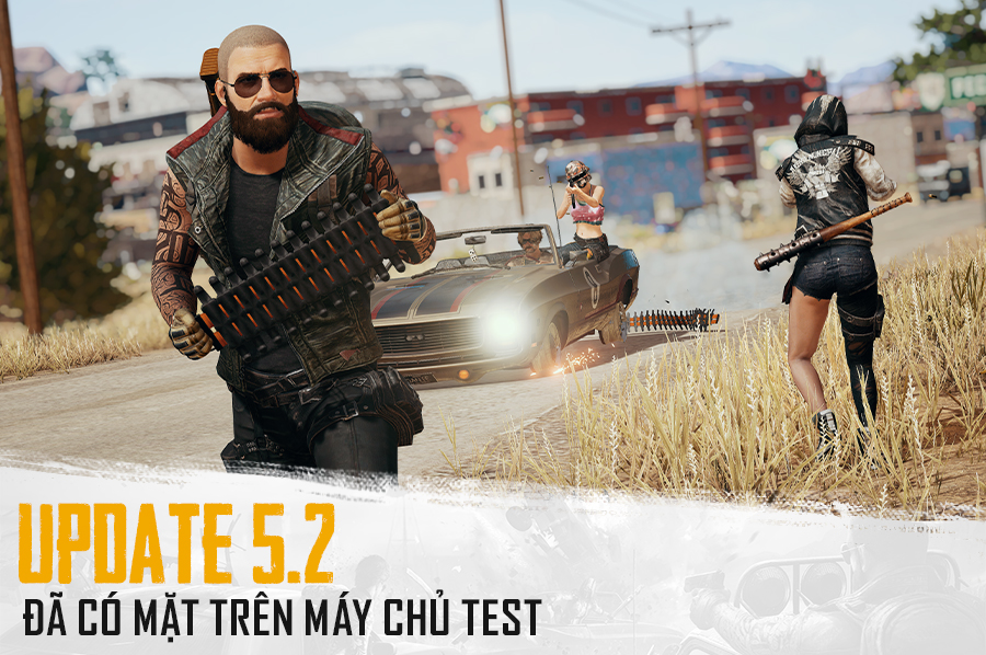 Cập nhật PUBG 5.2: Những điều cần biết