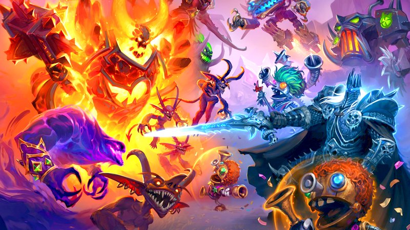 Hearthstone Battlegrounds - Tải ngay Hearthstone phiên bản Cờ Nhân Phẩn tại đây