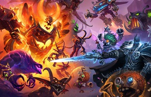 Tất cả những gì bạn cần biết về chế độ 'nhân phẩm' Battlegrounds siêu hot của Hearthstone