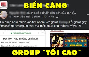 HOT: Đại gia vào tận group đầu não 