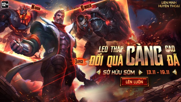 Tham gia “Leo Tháp” – Leo tháp càng cao, Đổi quà càng đã từ 13/11 đến 19/11