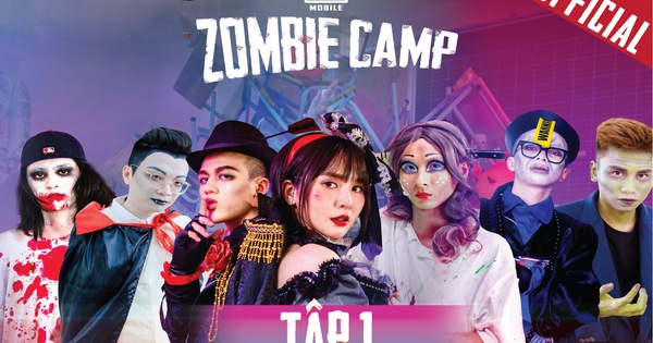 Ngân Sát Thủ và dàn hot streamer chính thức lộ diện trong gameshow thực tế đầu tiên của PUBG Mobile: Zombie Camp