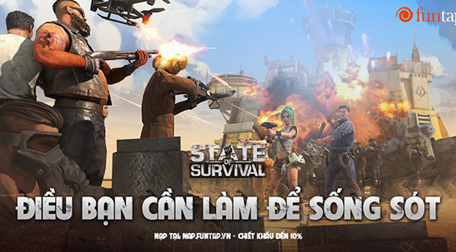 4 điều mà game thủ cần lưu ý trước khi State of Survival chính thức ra mắt