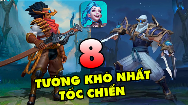 TOP 8 vị tướng cực khó thuần phục nhất trong LMHT: Tốc Chiến