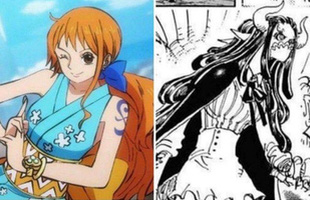 One Piece chương 995: Tama bất ngờ xuất hiện cứu Nami 