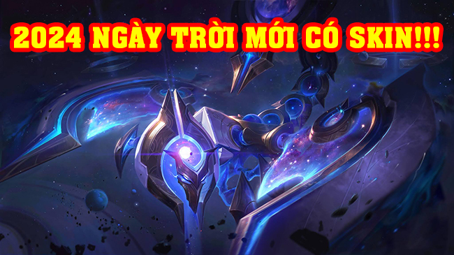 Có thể bạn chưa biết: Đã 2024 ngày trôi qua để Skarner có được skin mới