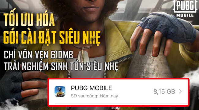 PUBG Mobile: Game thủ kêu gào vì bản cập nhật 1.1 khiến dung lượng tăng đột biến