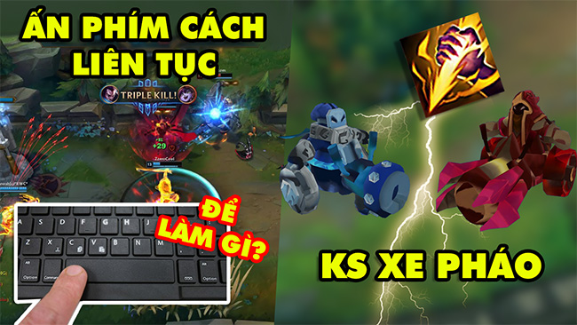 LMHT: TOP 10 thói quen cực bựa nhưng khó bỏ của game thủ Việt