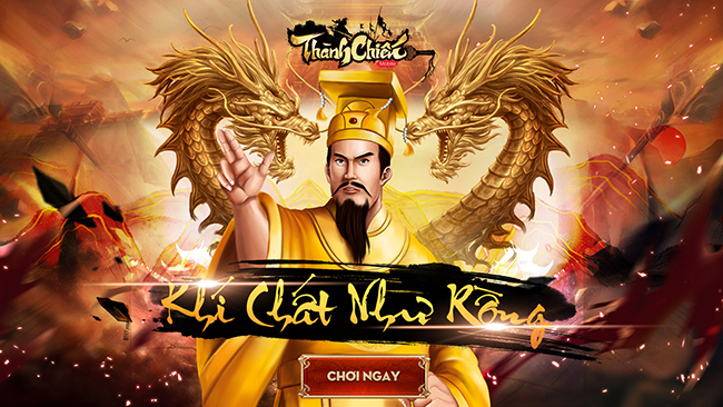 Tướng tài thời Trần xuất hiện trong tựa game SLG dã sử Việt đầu tiên – Thành Chiến Mobile