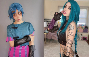 Các fan bấn loạn với loạt ảnh cosplay nhân vật Jinx trong siêu phẩm Arcane, đẹp đến ngỡ ngàng