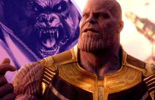 Có 50% khả năng Thanos sẽ bị biến thành khỉ đột sau cú búng tay vô cực của chính mình