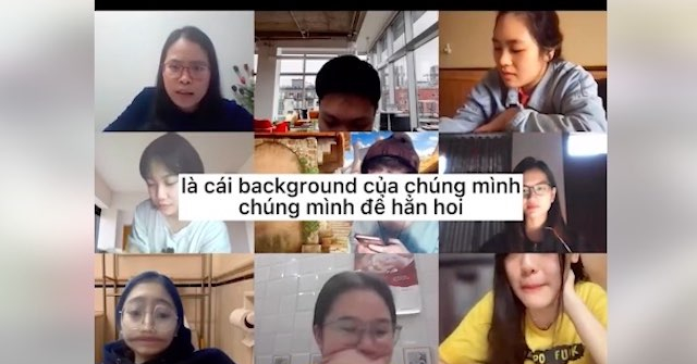 Clip vui: Nữ sinh dùng hiệu ứng 