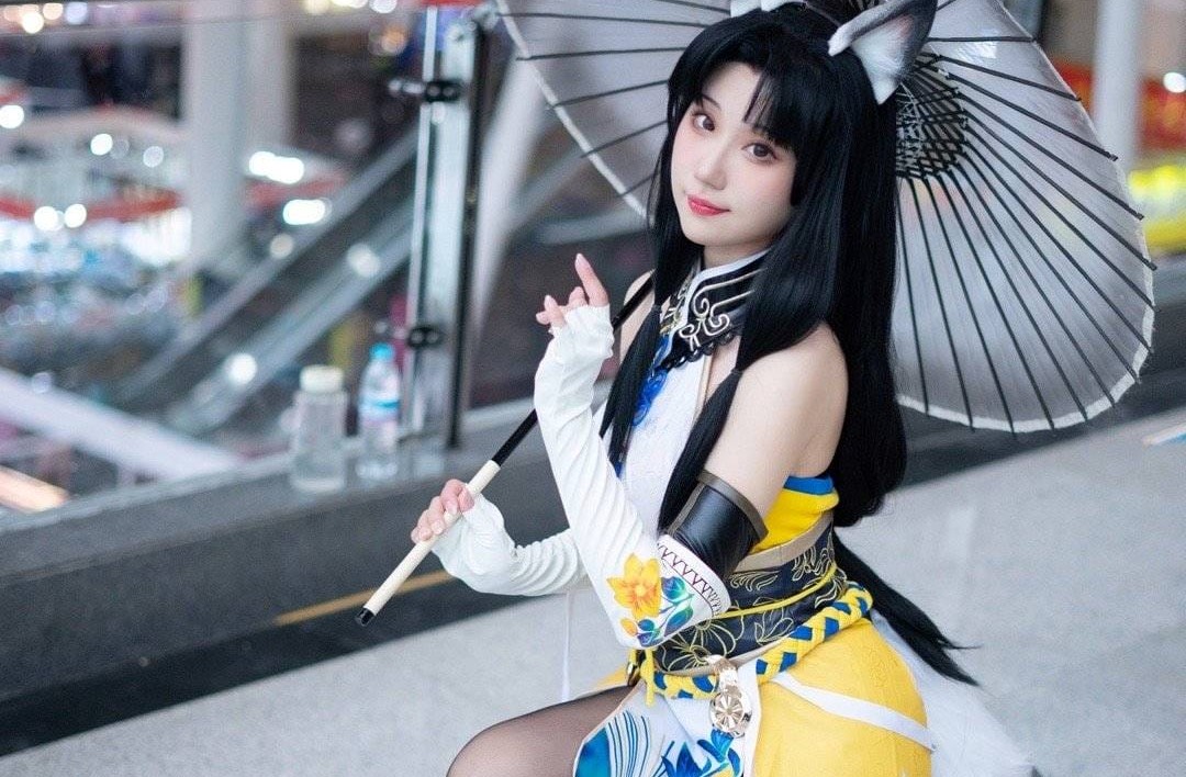 Ngắm nhìn bộ ảnh cosplay cực kỳ đẹp mắt của cô nàng Su Xiaolian