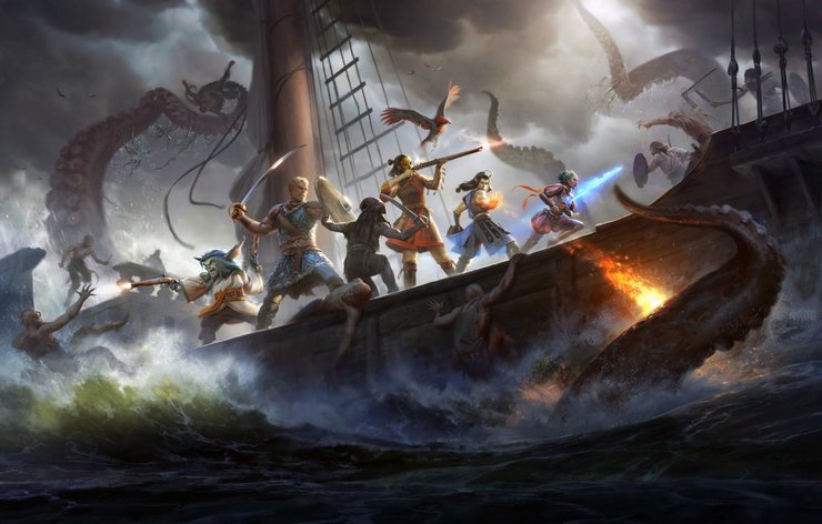 Pillars of Eternity II: Deadfire- Siêu phẩm thể loại nhập vai mà game thủ nên chơi thử