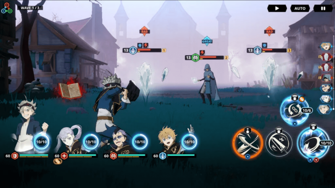 Black Clover Mobile Rise of the Wizard King đã có ngày chính thức phát hành