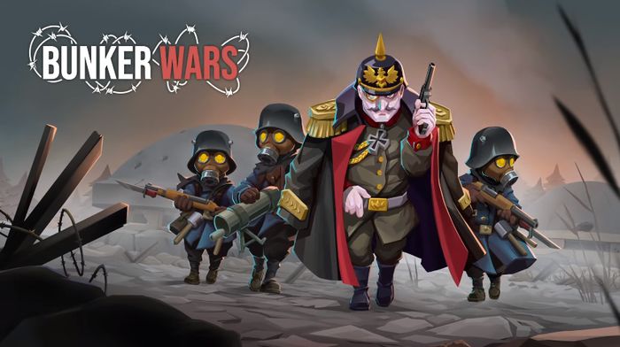 Bunker Wars: WW1 Strategy tựa game chiến lược thời gian thực sắp ra mắt