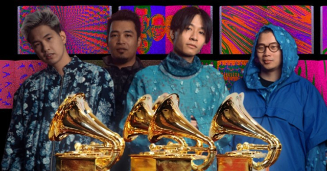 Album Gieo của Ngọt band xuất hiện trong danh sách đề cử của Grammy 2024