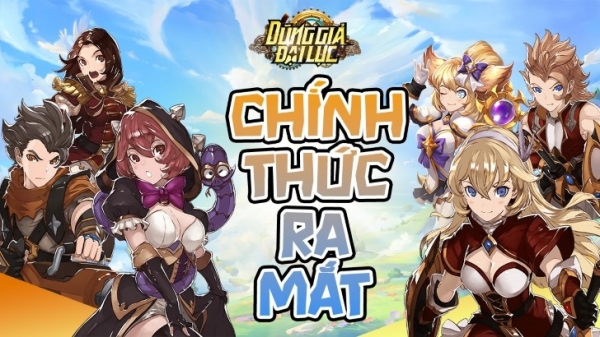 Khám phá thế giới fantasy với nền đồ họa đỉnh cao chưa từng có trong Dũng Giả Đại Lục