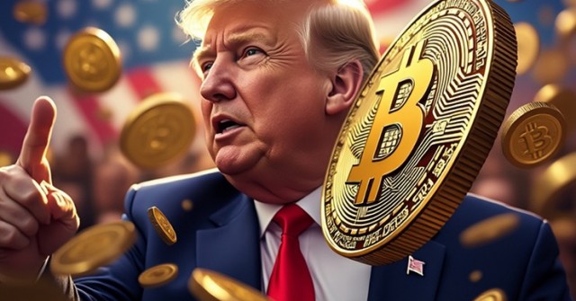 Có phải ông Donald Trump là nguyên nhân khiến giá Bitcoin bùng nổ?