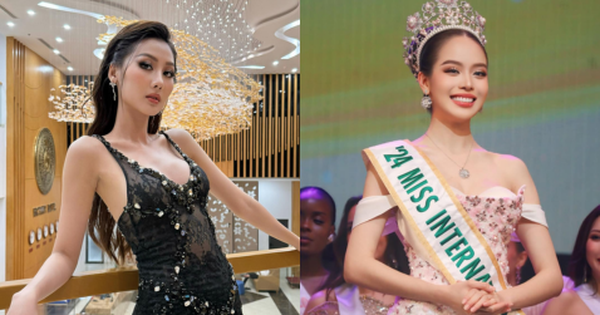 Xôn xao thái độ lạ của Quế Anh sau khi Thanh Thủy đăng quang Miss International