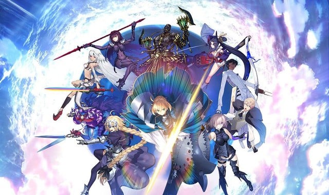 Fate/Grand Order Giữ Vững Vị Thế Top 10 Trên Thị Trường Game Mobile Nhật Bản Sau Gần 10 Năm Phát Hành