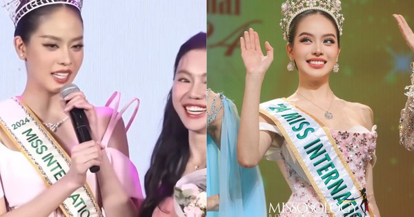 Sửng sốt với 3 lần "tiên tri" của Hoa hậu Thanh Thủy về màn đăng quang Miss International