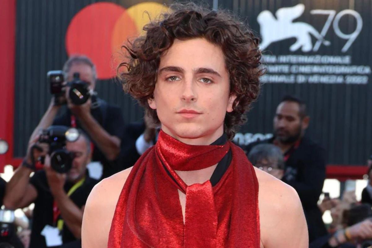 Timothée Chalamet Từng Nhận Được Lời Khuyên Phải Thay Đổi Ngoại Hình Để Nhận Được Vai Diễn