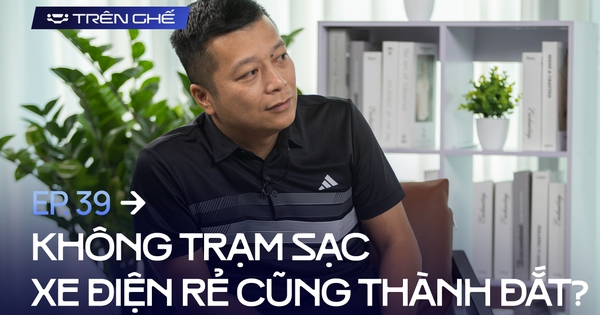 [Trên Ghế 39] ‘Mua xe điện Trung Quốc không có trạm sạc thà mua xe xăng còn hơn, quá nhiều rủi ro