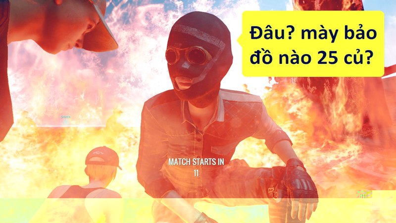 PUBG xuất hiện món đồ có giá 