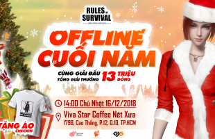 ROS Mobile: Cộng đồng miền Nam tổ chức big offline đón chào lễ Giáng Sinh và năm mới cuối tuần này 16/12