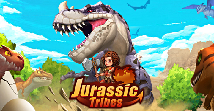 Jurassic Tribes – huấn luyện khủng long đi chiến nhau thời tiền sử