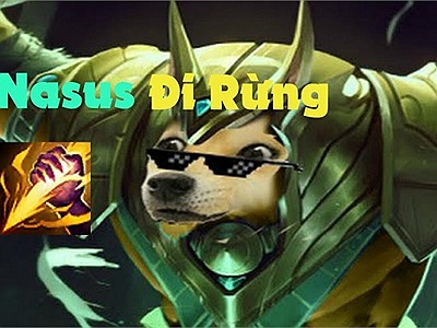 Giờ đây Nasus có thể farm Q nhanh gấp đôi với lần buff mạnh từ Riot Games