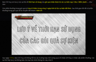 [CFL] Cập nhật v3 có thể ra mắt ngày 17/12 tới?