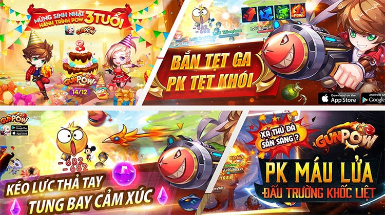 GunPow bị game thủ đòi quà trước sinh nhật 3 tuổi