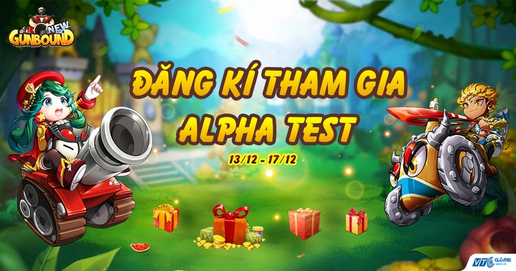 Bom tấn NewGunbound mở đăng ký Alpha Test, đếm ngược chờ ngày siêu phẩm ra mắt