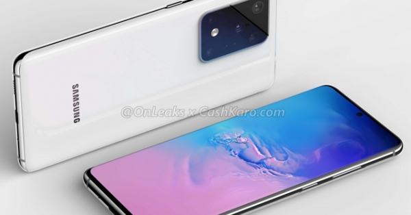 Không chỉ Galaxy S11, Galaxy Fold 2 cũng sẽ có camera “đại bác”