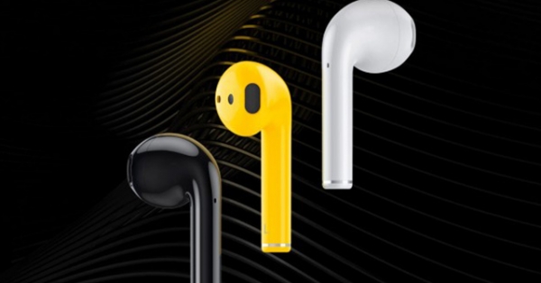 Realme Buds Air cực giống AirPods lộ diện với nhiều tính năng hot