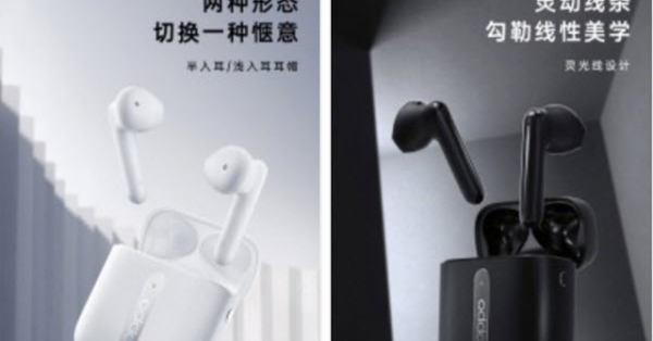 Oppo phát triển tai nghe không dây giống AirPods, giá sẽ hấp dẫn?