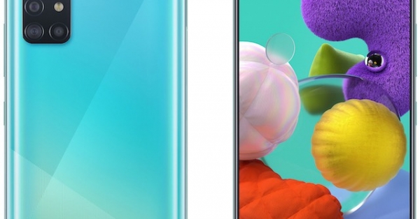 Samsung Galaxy A51 trình làng với camera macro đầu tiên, giá 7,99 triệu