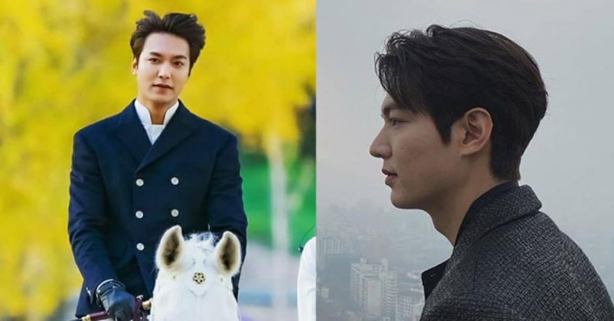 Lee Min Ho lại gây chú ý với loạt ảnh hút 2 triệu like dù không photoshop