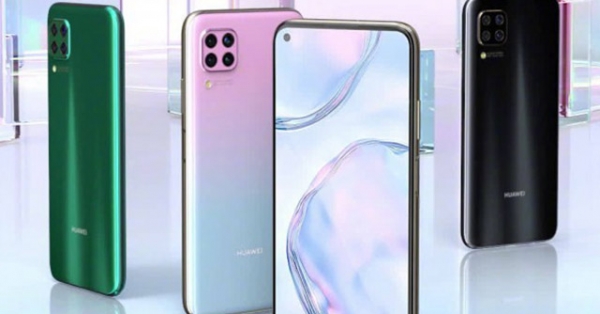 Lộ diện Huawei P40 Lite với dáng hình đậm chấm Nova 6 SE